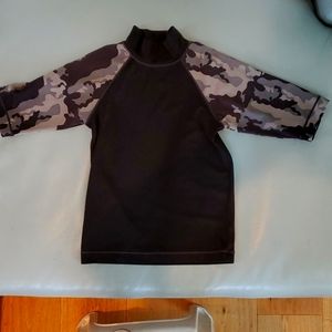 Unisex Cherokee Rash Guard Swim Shirt